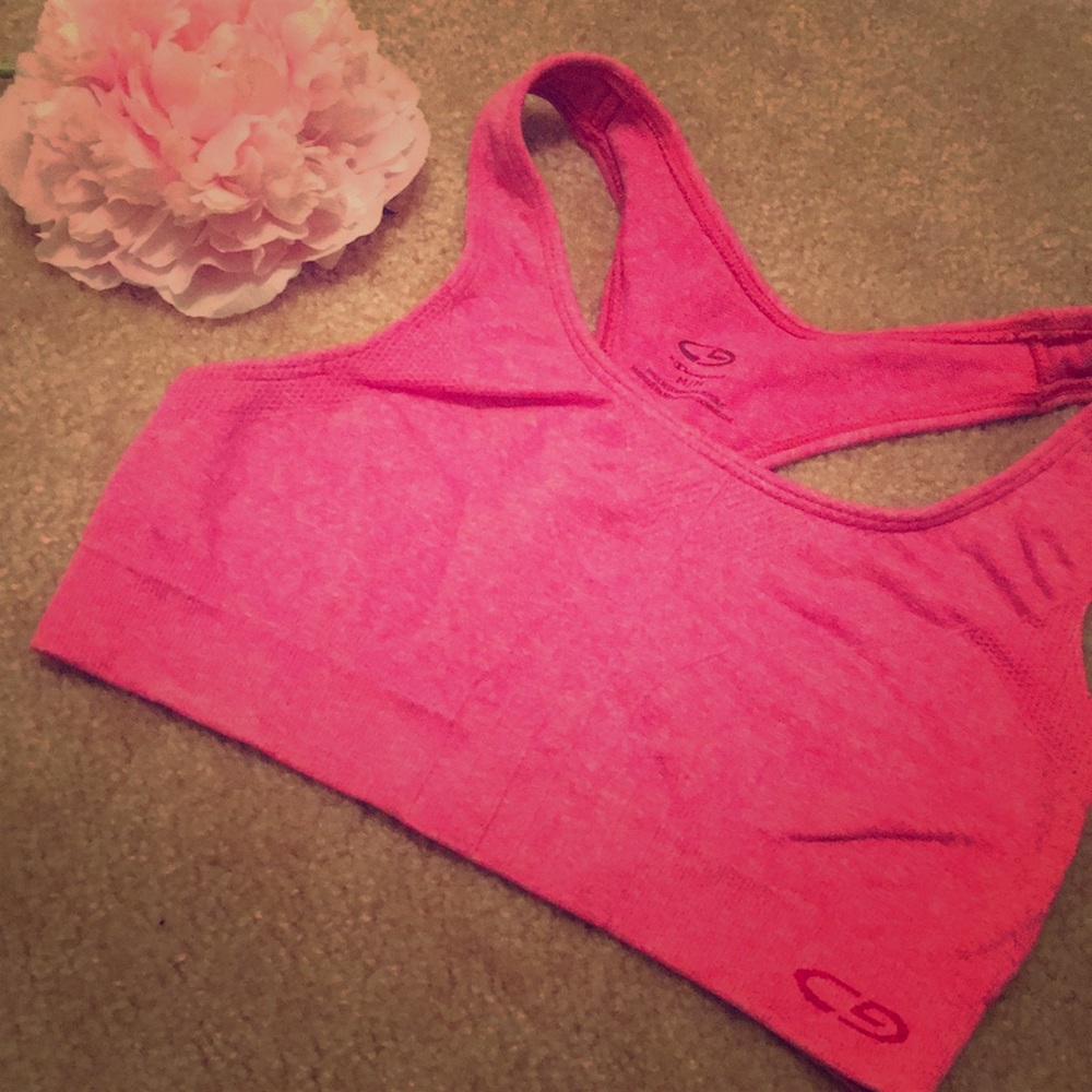 Small Pink Sportsbra Champion